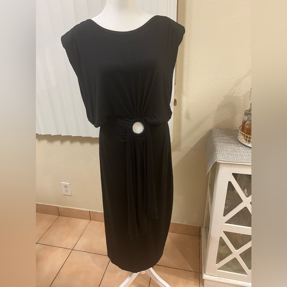 BB DAKOTA BY STEVE MADDEN XL BLACKK DRESS . New - Picture 1 of 12